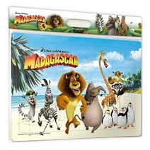 비엔비퍼즐 마다가스카 친구들 판퍼즐 80피스 (AL80-161)