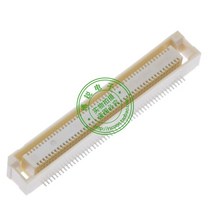 단자대 히로세 보드 대 커넥터 공급 0.6 100 p 높이 2.26 FX8-100S-SV male end, 한개옵션0