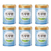 일동후디스 트루맘 프리미엄 프로젝트 분유 3단계, 6개