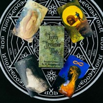타로책 스프레드천 동양 카드 종류 예쁜 초보 세트 le tarot 마나라 타로 데크 테이블 오라클 점술 운명 영어 보드 게임 놀이 파티 요술 용품 제단용, 78PCS TS54