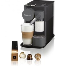 데롱히 네스프레소 라티시마 원 커피 머신 섀도우 블랙 EN510.b Nespresso 229912, Black
