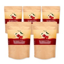 홍국발효 구기자 분말 100% 국산 구기자추출액 홍국쌀 플란타 김치 유산균 가루 파우더, 5개, 180g