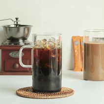 예쁜머그컵 모던심플 유리커피잔1p 집들이선물 유리잔, 옵션 인크레마 유리컵 300ml (1p)