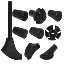 등산용 스틱 레키 폴대 지팡이 보호캡 노르딕워킹 트래킹폴 고무패킹 타입C, 단품