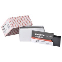 CRETOS 흑유리 흑유리 25EA, 109-7012, 25개