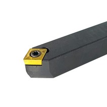 머신파크 선반 밀링 보링 바이트 인서트 홀더 두께 10mm 45도 CCMT06 길이60