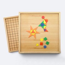 기타 바보사랑[주식회사 가베] (가베가족)KS3317 큰솔 가베놀이판 (2.5CM형)