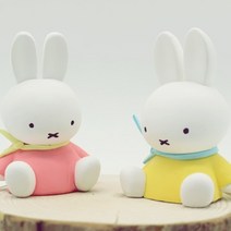 몰드몰 수제몰드 - 앉아있는 미피 ( 2D 3D ), 3D 입체 앉아있는미피