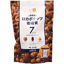 일본직구 델타 인터내셔널 로카보 너트 1.1온스(30g)x7봉지, 상세참조, 수량