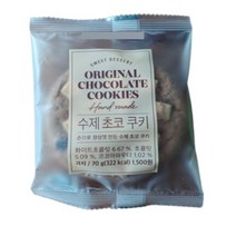 수제초코쿠키 핸드메이드디저트 70g x 15개