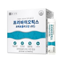 종근당 프리바이오틱스 프락토올리고당 FOS 유산균 유익균up 장내환경개선에도움 유산균먹이