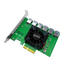 Windows 7/8/10용 PCI-E-USB 어댑터 PCI-Express 익스텐더, 유형1