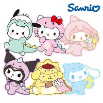 귀여운 산리오 마우스패드 학생 직장인 선물 휴대용 패드, 헬로키티 TS12588769