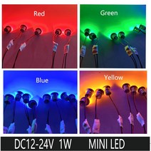 투명 피규어 진열장 쇼케이스진열장 아크릴진열장1W 2W 3W 4W 미니 Led 스포트 라이트 Downlight 디스플레, 06 3W 100 Degree, 03 빨간