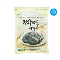 강화마니 약쑥개떡 1kg*2