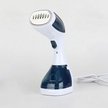 고압 무선 스팀 청소기 추천 휴대용 핸드 헬드 의류 기선 전기 다림질 옷 7 구멍 홈 실내 여행 기계에 적합, blue, EU