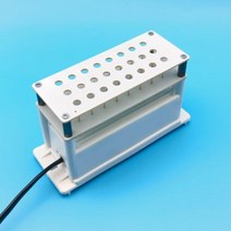 AC110-240V 부정적인 Ionizer 발전기 공기 청정기 제거 연기 먼지 음이온 발생기 ionizer, [02] White B Two Layer, [01] 110V, [02] US