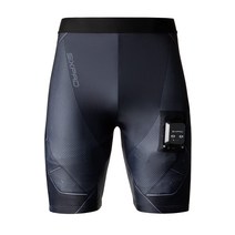 SIXPAD PowerSuit Hip & Leg 전용 컨트롤러 세트 식스 패드 파워 슈트 힙 & 레그 MTG 엠티지 EMS 젤 시트 불필요 근육 트레이닝 (M 여성)