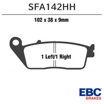 EBC 본네빌 T120 프론트 브레이크패드 SFA142HH