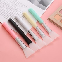 라스고 실리콘 팩브러쉬 페이스브러쉬 팩붓 10개세트, 실리콘팩브러쉬 10p