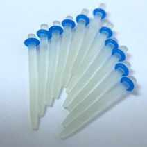 나사정렬기 압력계 측정기 게이지 수위계 유량계 치과 링크 핀 엔도 도넛 원추형 나사 포스트 루트 운하 티타늄 스테인레스 스틸 금 도금 석영 유리 재료, 200Pcs Screw 1.2