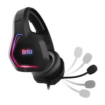 브리츠 K3 USB 선길이 2M 게이밍 유선 헤드셋