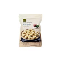 ORGA 우리집 촉촉한 물만두 (490g) 엄마손 자취 혼밥 간식 다이어트 캠핑 술안주 야식, 26set