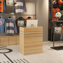 남쪽나무 계산대 안내데스크, 길이 60cm 폭 42cm 높이 92cm, 4:노란색