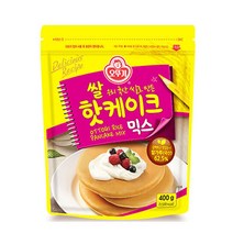 오뚜기 쌀핫케이크 믹스, 400g, 10개