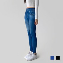청레깅스 청바지레깅스 돌청 스키니진 요가 헬스 필르테스복 트레이닝복보워싱 스키니진 스판 레깅스 SD-2473A