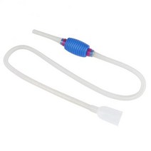 어항청소기 어항물갈이 1PC 수족관 사이펀 튜브 물고기 탱크 클리너 진공 펌프 자갈 모래 트랩 필터 워터 도구 흡입 파이프 청소, [01] 1 PC