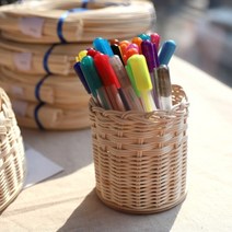 라탄 키트 바스켓 중 만들기 패키지 DIY KIT.72페이지, 단품