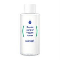 수이스킨 어린 새싹 클린 토너, 9개, 200ml
