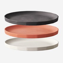 킨토 알프레스코 플레이트 25cm 3color, 베이지