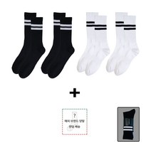 (4+1) 무지앤골지 남 여 투링글 러닝 크루 삭스- 4족(혼합가능)