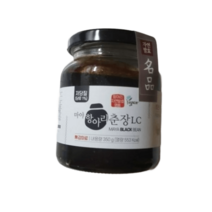 마야항아리춘장LC 키토춘장 저당질 당질제한 슈가프리춘장 무감미료 무대체당 1개, 350g