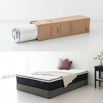 마켓비 메모리폼 롤팩 매트리스 싱글 슈퍼싱글 퀸 침대 S SS Q 롤링 독립 포켓 스프링
