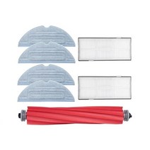 메인 브러시 Hepa 필터 걸레 천 Xiaomi Roborock T7S T7Plus plus S7 로봇 진공 청소기 액세서리 예비 부품 키트, [01] Set 1