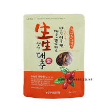 자연트리 생생 대추 슬라이스 40g, 단품