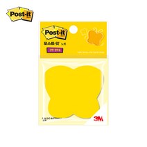 포스트잇 강한점착용 다이컷 노트 76 x 76 mm, 나비, 7개입