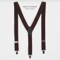 클래식 패션 세미 정장 멜빵 서스펜더 멜빵집게 맬빵
