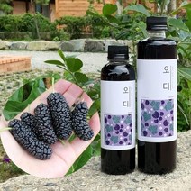 맘씨 오디즙 오디청 오디원액 300ml