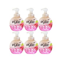 퓨어 핸드워시 애플밤, 250ml, 6개