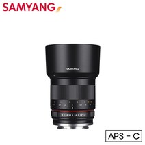 삼양 SAMYANG 50mm F1.2 AS UMC CS 소니 후지 미러리스 카메라 렌즈, 소니E