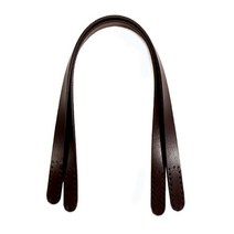 패브릭샵 가죽가방끈 핸들 1.5x65cm 2컬러, 블랙(604-1)