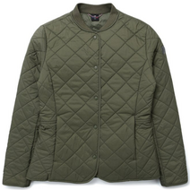 아이더 아이더(EIDER) 이월상품 여성 간절기 초겨울 슬림핏 스태디엄카라 경량소재 생활방수 방풍 폴리충전 부드러운터치감 등산 캐쥬얼 경량패딩자켓 DWU21182 RIQUE (리퀴) 퀼팅 패딩 자켓 K7