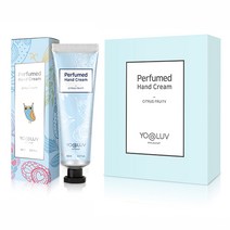 요아럽 퍼퓸드 핸드크림 3P 시트러스 프루티, 60ml, 3개입