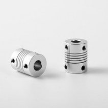 플렉스샤프트 배관 청소 장비 D15 * L20 알루미늄 플렉시블 조 샤프트 커플 링 3mm 4mm 5mm 6.35mm 6mm CN, 02 2x3