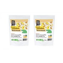 KOKOJI 코코지 크리스피 바나나 아몬드 곡물 뮤즐리 시리얼 플레이크 banana almond muesli 350g 2개, 1세트
