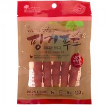 D7 핑거푸드 오리고기 핫도그 120g ( 고구마) 간식 국산 강아지 져키스틱 맛있는 건강한재료 트릿, 1, 본상품선택